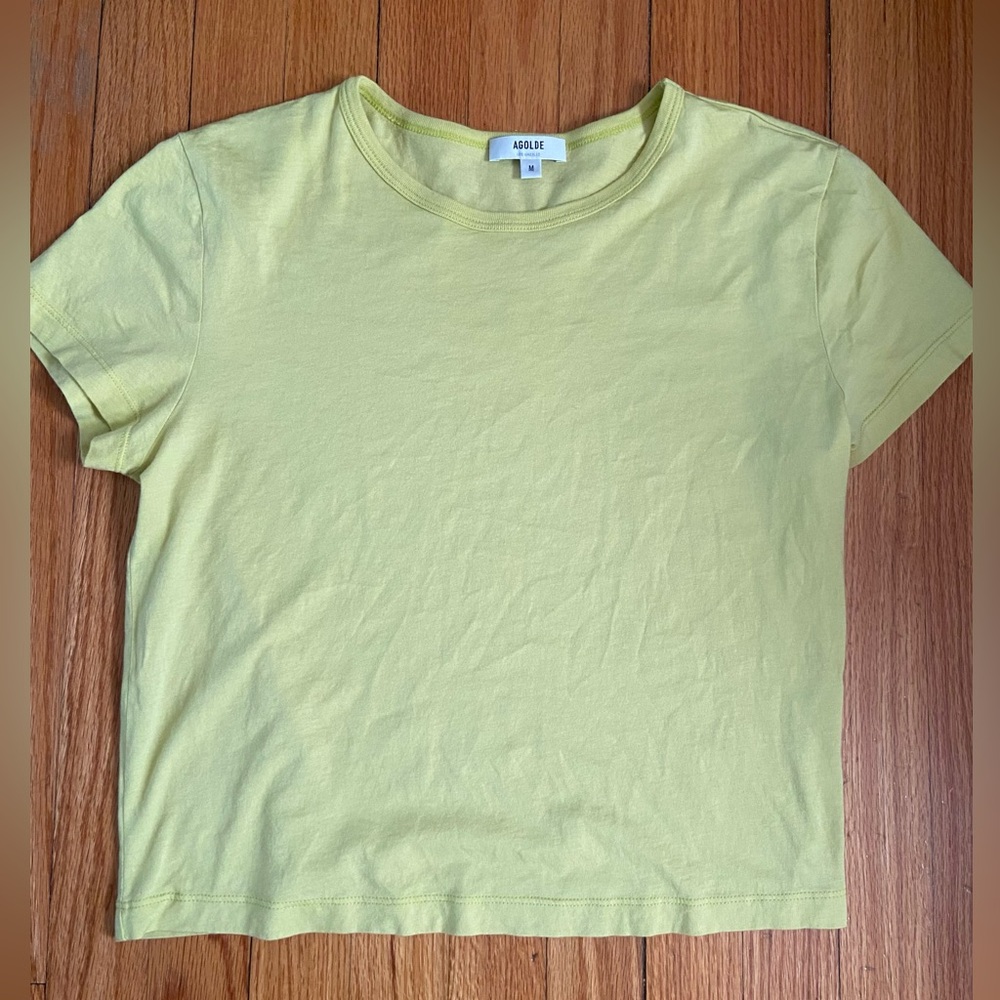 AGOLDE Tissue Tee